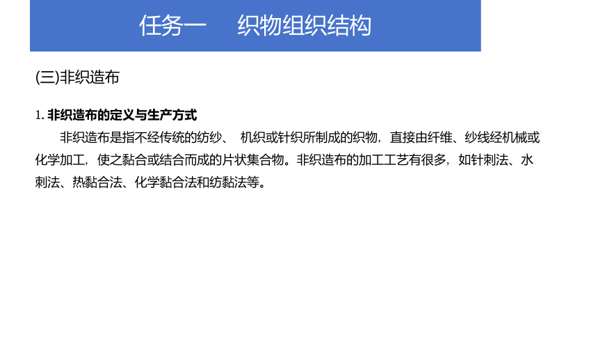 项目二 服装材料基础知识1 课件(共24张PPT)-《服装材料与应用》同步教学（中国纺织出版社）