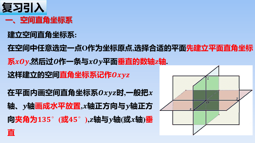 人教B版（2019）高中数学选择性必修第一册  《1.2空间中点、直线与空间向量》名师课件(共27张PPT)