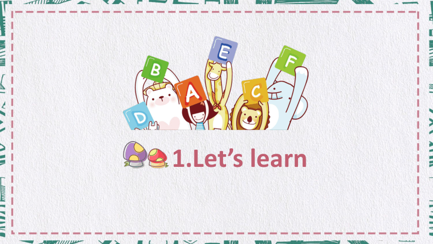 人教版（新）六上 Unit 5 What does he do Part B 第2课时 Let's learn & Write and discuss【优质课件】