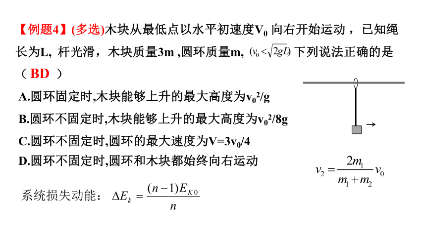 1.5.2 碰撞结论的应用—类碰撞模型 课件 高二上学期物理人教版（2019）选择性必修第一册（36张PPT）