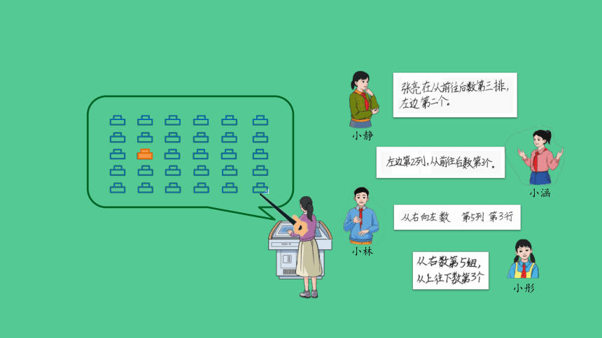 （2023秋新插图）人教版五年级数学上册 2 位置（第1课时）课件(共34张PPT)