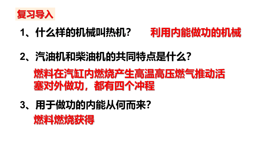 14.2热机的效率课件人教版物理九年级全一册(共28张PPT)