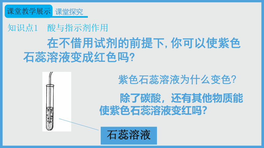 2021-2022学年初中化学人教版九年级下册 第十单元 课题1 第2课时 酸的化学性质 课件（26张PPT）