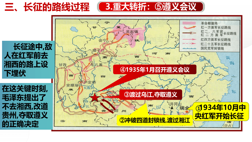 第17课中国工农红军长征课件(共40张PPT)