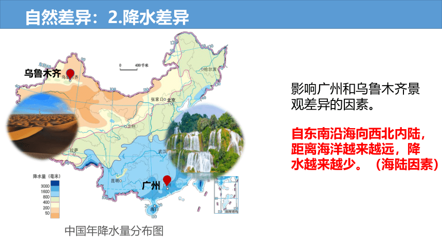 第五章 中国的地理差异 课件2021-2022学年人教版地理八年级下册(共32张PPT内嵌视频)