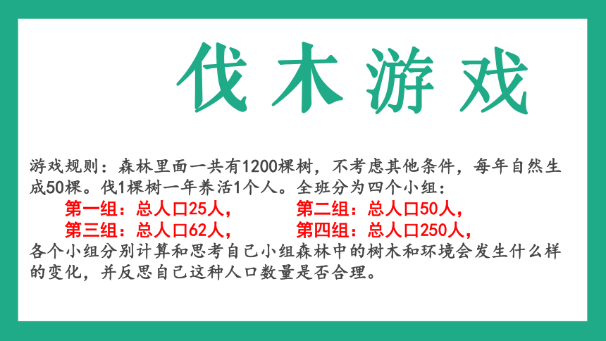 1.3人口容量课件（20张）