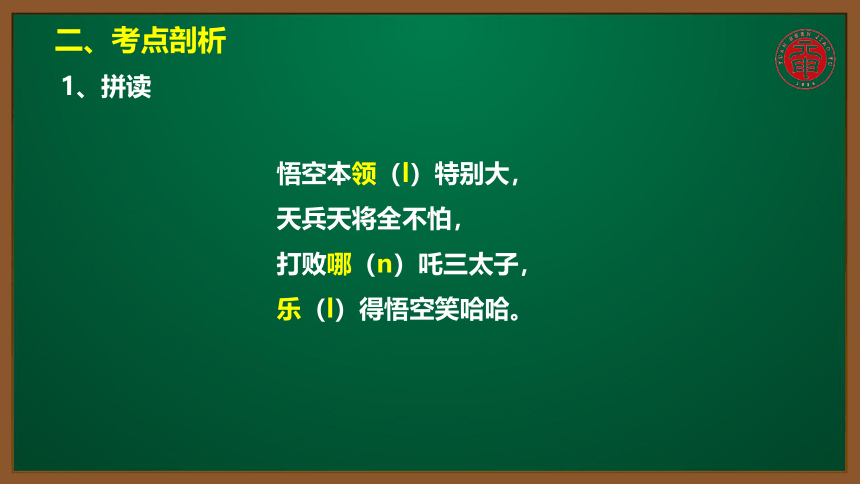 小语汉语拼音专题课件-15-如何区分n，l