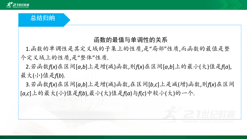 【课件】3.1.2 函数的单调性-第2课时  高中数学-RJB-必修第一册-第三章(共30张PPT)