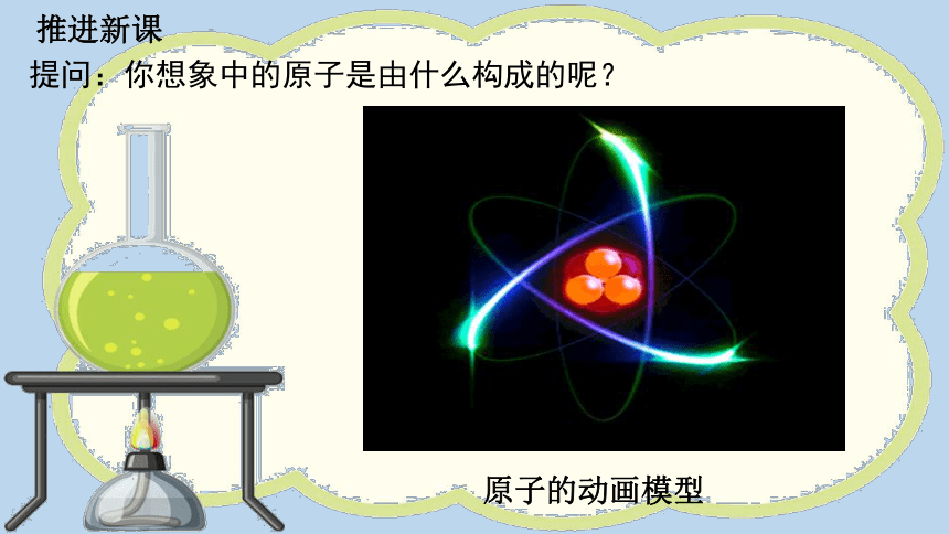 九年级化学上册教学课件  第三单元课题2  《原子的结构》第一课时(共16张PPT)