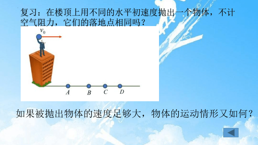 7.4宇宙航行 课件 （15张PPT）高一下学期物理人教版（2019）必修第二册