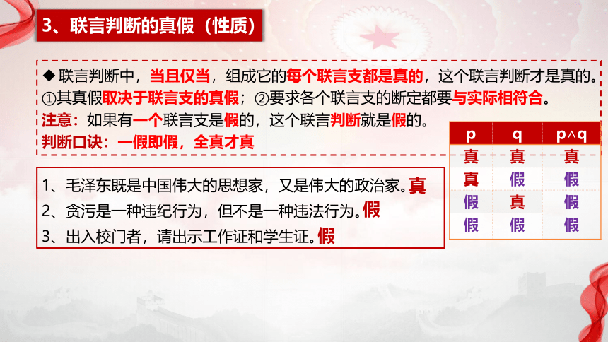 5.3正确运用复合判断（共43张ppt）-高中政治统编版选择性必修三《逻辑与思维》