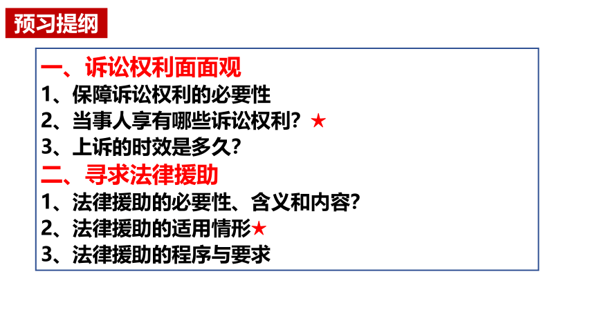 10.1正确行使诉讼权利