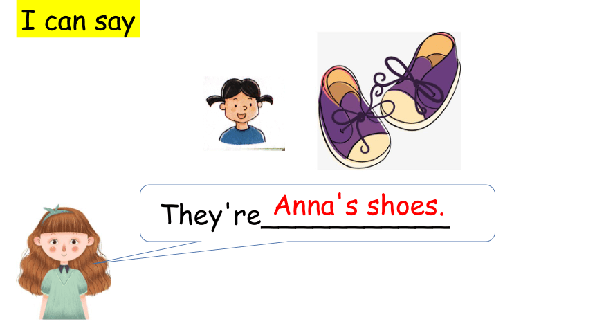 Unit 8 They're Dad's shoes!课件(共23张PPT)
