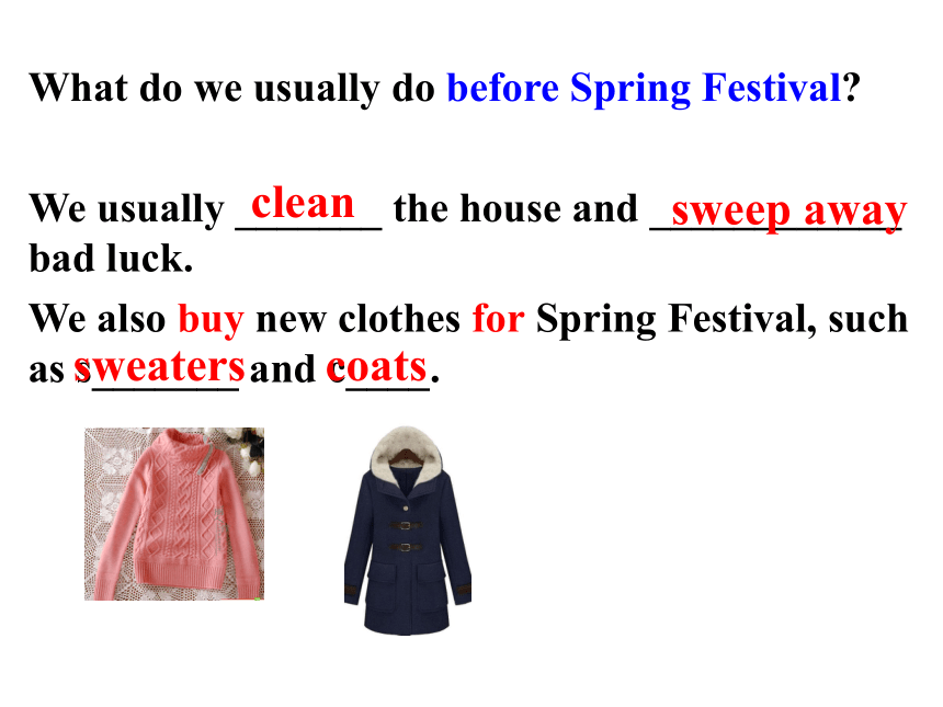 Module 10 Spring Festival Unit 3 Language in use.课件