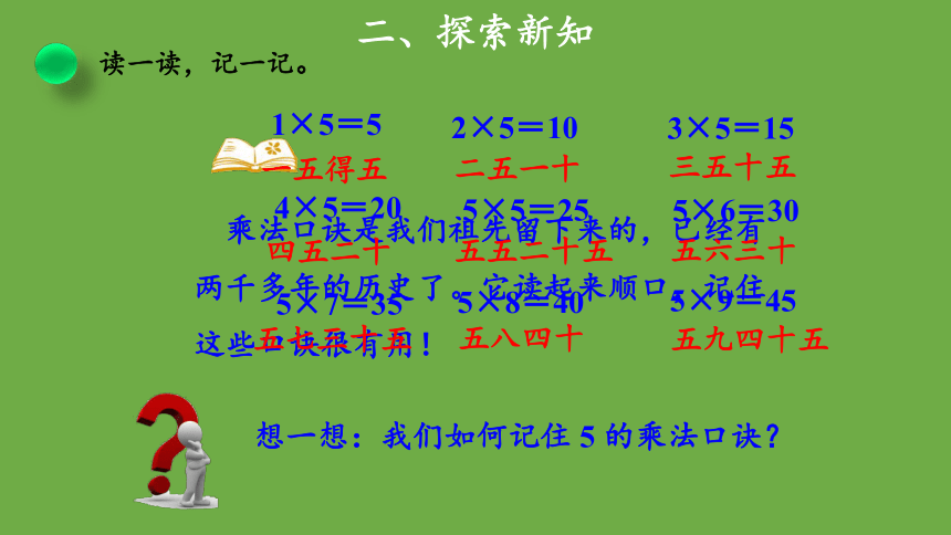 数松果 教学课件（共13张ppt） 数学 北师大版 二年级上册