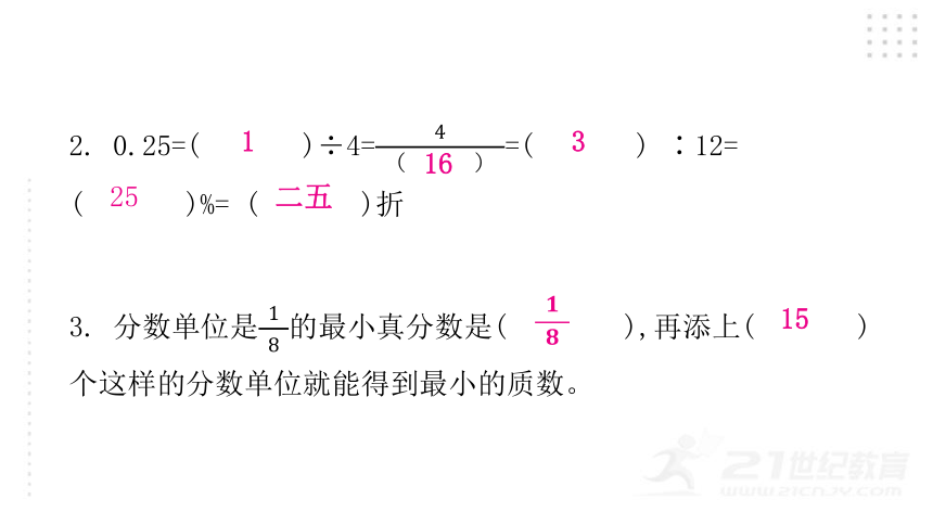 2022年小升初数学总复习（通用版）专题一数的认识综合训练课件（27张PPT)