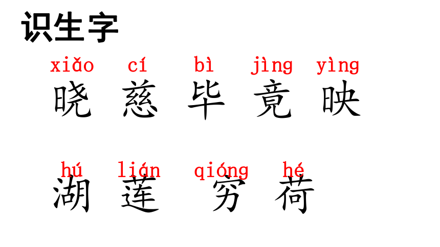 部编版语文二年级下册15《古诗二首》课件