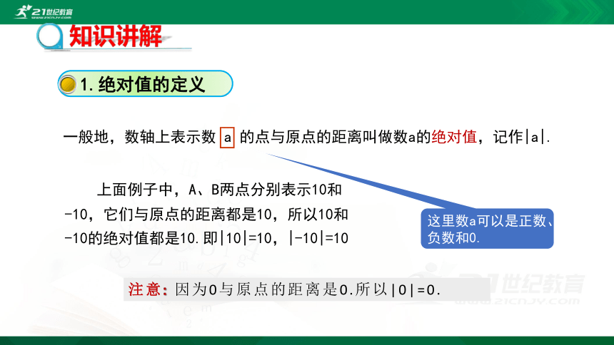 1.2.4 绝对值（1）课件（16张PPT）