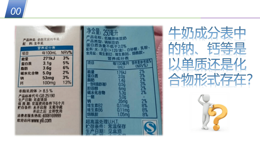 华师大版科学八年级上册 6.4化学式（3 化学式相关计算）（课件 23张PPT）