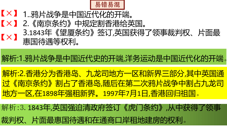 期末精品复习课件01--中国历史八（上）第1-2单元（72张ppt）