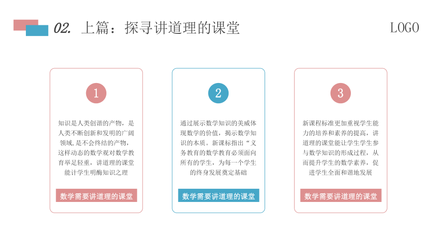 《做一个讲道理的数学老师》读书分享 课件(共21张PPT)