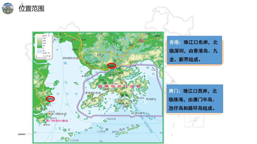 2022年地理八下人教版 7.3  “东方明珠”——香港和澳门 课件(共23张PPT)