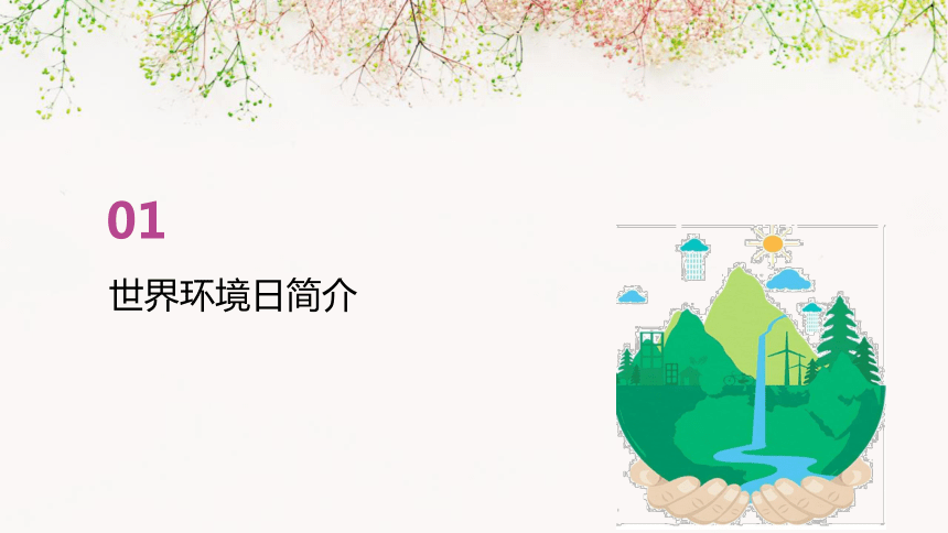 （6月5日）我们只有一个地球——世界环境日主题班会-热点主题班会课件(共30张PPT)