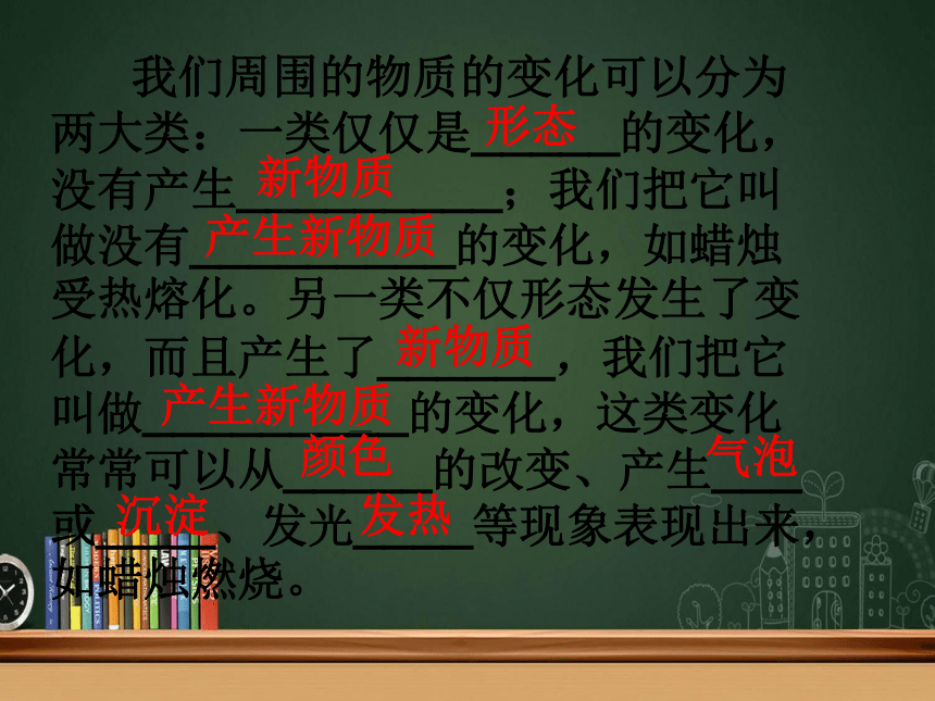 苏教版（2001）科学六年级上册3.1 蜡烛的变化（课件19ppt）