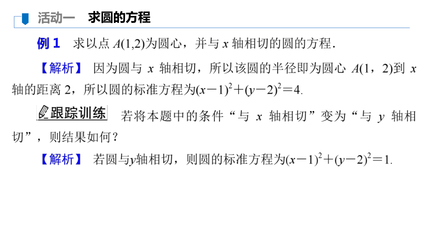 苏教版高中数学选择性必修第一册第2章圆与方程2.1.3圆的方程（3）课件（23张PPT）