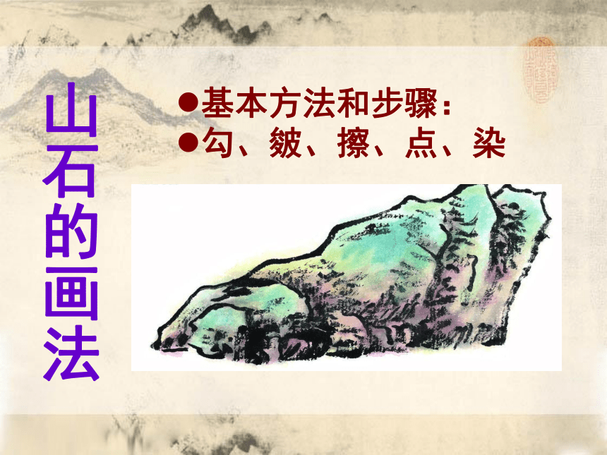 辽海版  第2课 连绵起伏的山 课件（13张PPT）