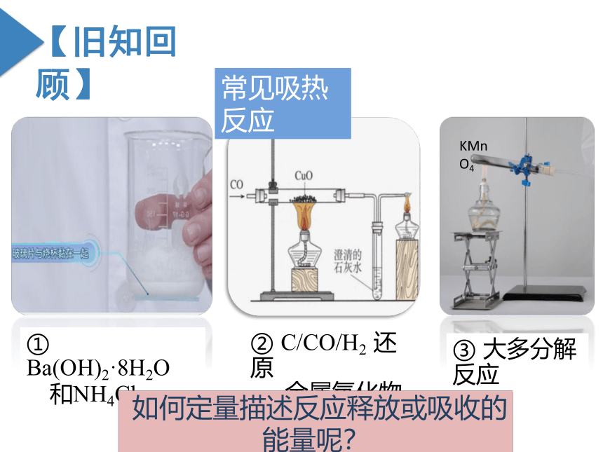 化学人教版2019选择性必修1 1.1 反应热与焓变（共31张ppt）