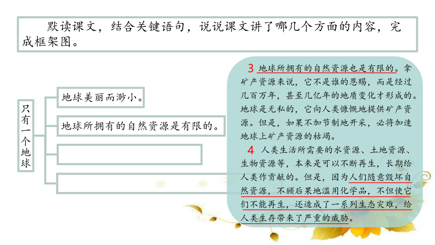 19.只有一个地球 课件(共33张PPT)