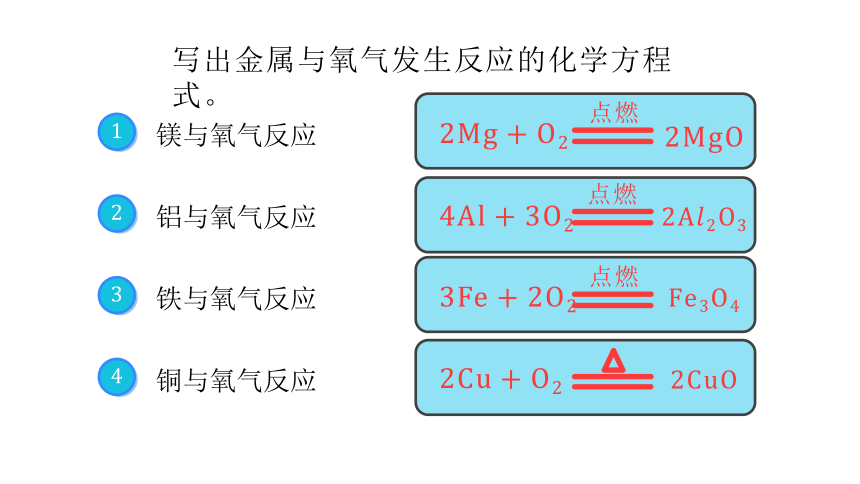 8.2 金属的化学性质 第一课时 -人教版化学九年级下册课件(共53张PPT)