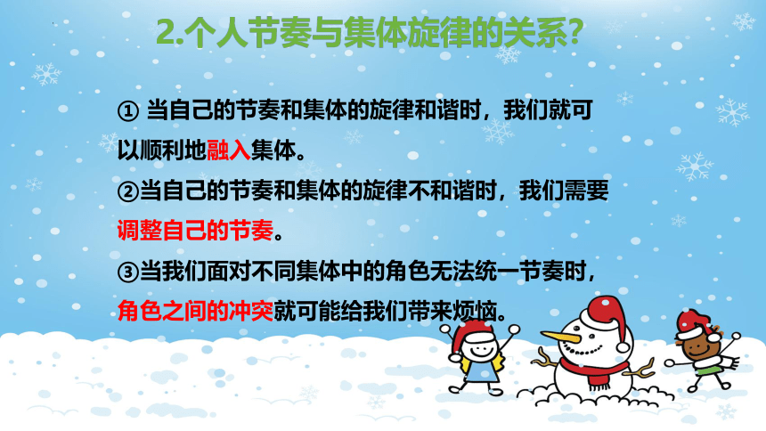 7.2 节奏与旋律  课件(共22张PPT) -2023-2024学年统编版道德与法治七年级下册