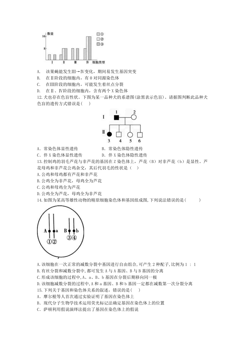 黑龙江省牡丹江市牡十五中2020-2021学年高一下学期期中考试生物（理）试题（Word版含解析）