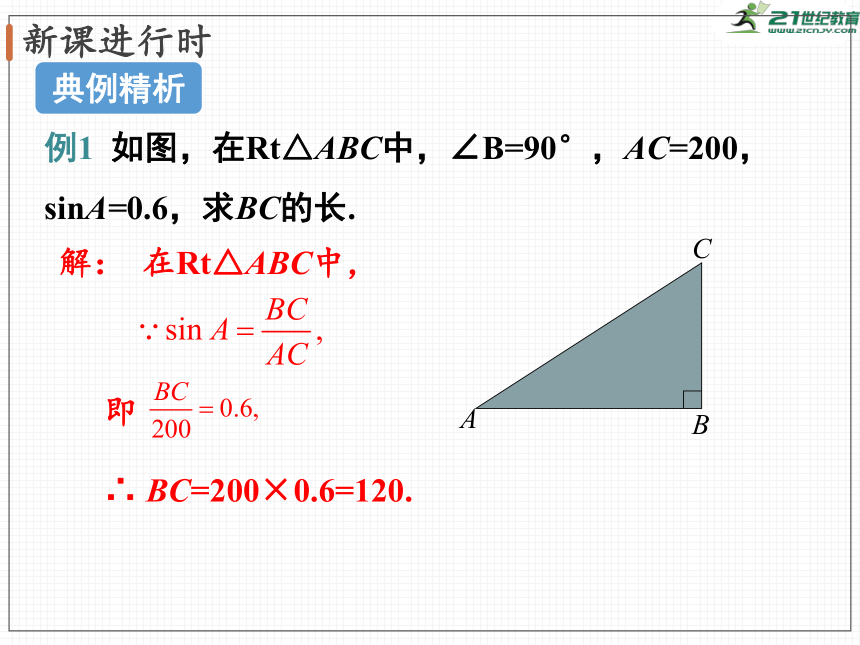 北1.1 第2课时 正弦与余弦  课件（共40张PPT）