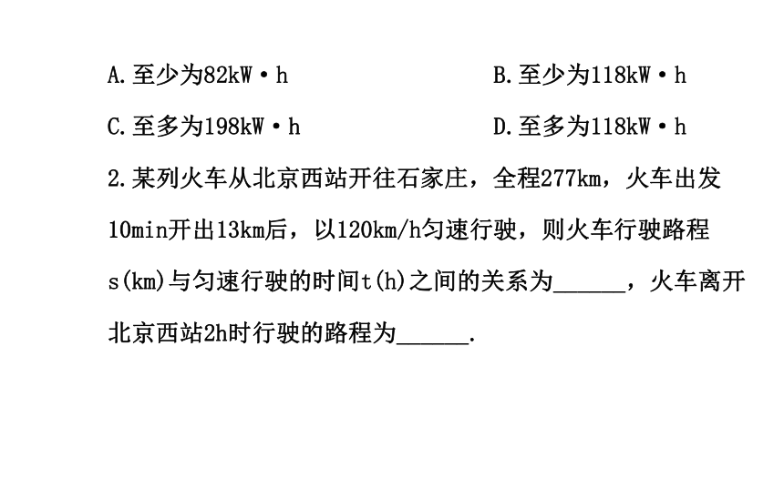 【人教版】中职数学（基础模块）上册：3.2《一次函数和二次函数》 （2）(共51张PPT)