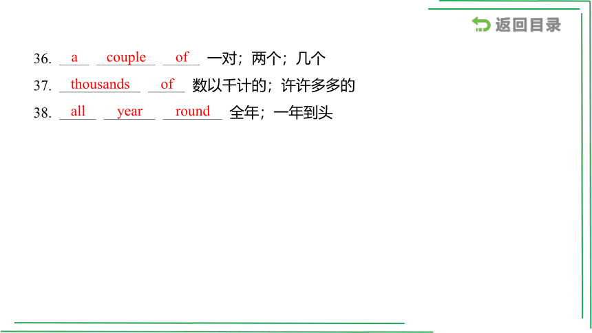 15_八（下）Units 9_10【2022年中考英语一轮复习教材分册精讲精练】课件(共41张PPT)