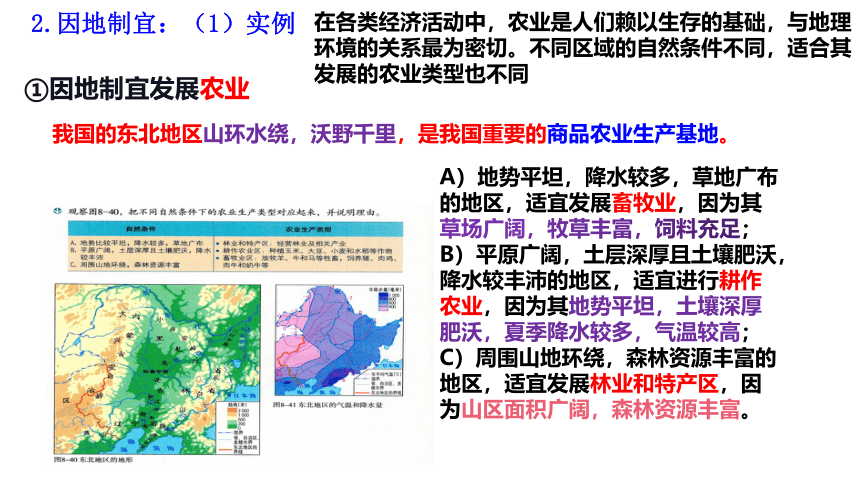 8.4.2    因地制宜谋发展 课件（23张PPT）