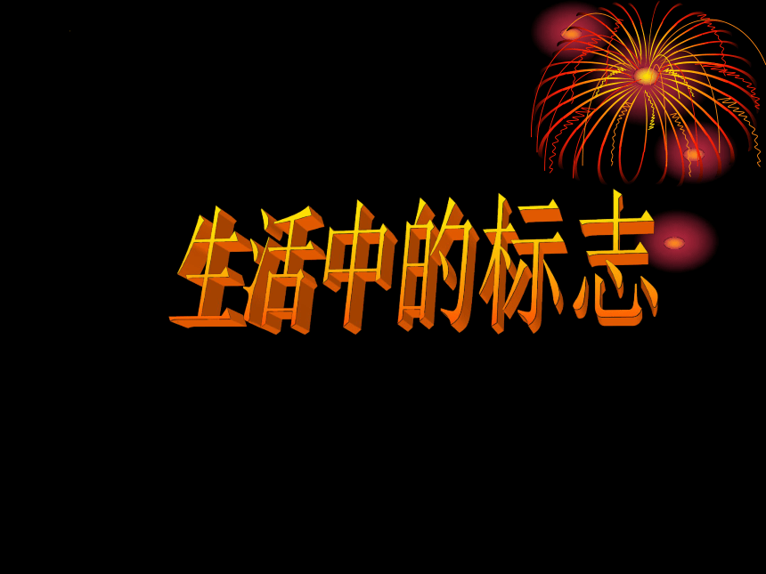 生活中的标志  课件(共29张PPT) 蒙沪版二年级上册综合实践活动