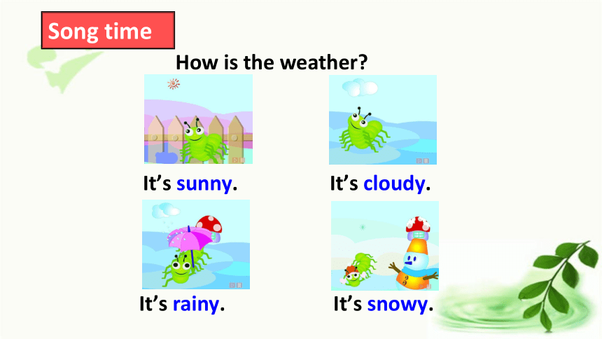 Unit2 What a day  Grammar time 课件（23张PPT)