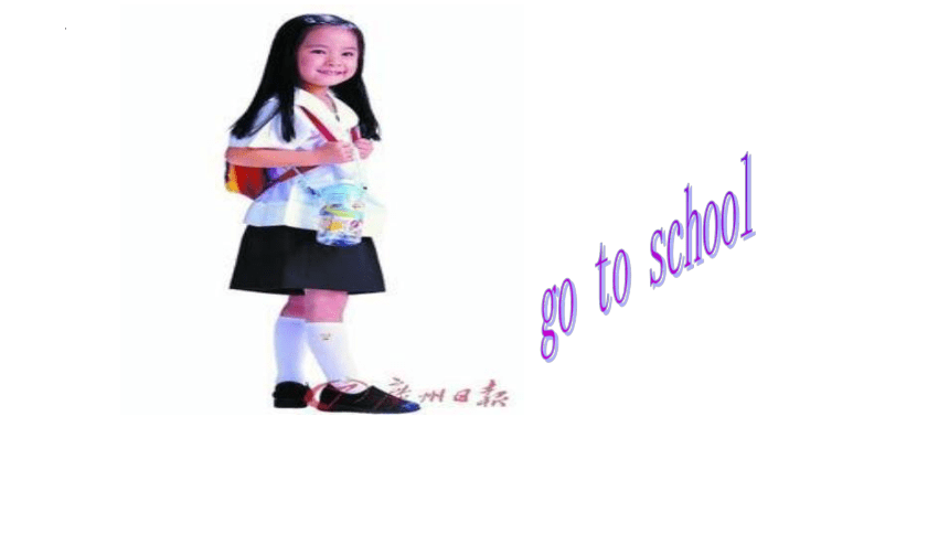 Module 5 Unit 1 She goes to school on Mondays课件（共22张PPT）