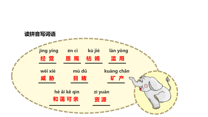 19只有一个地球课件(共23张PPT)