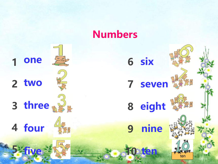 Unit 1  Lesson 4 How Many Books Are There？课件（15张PPT)