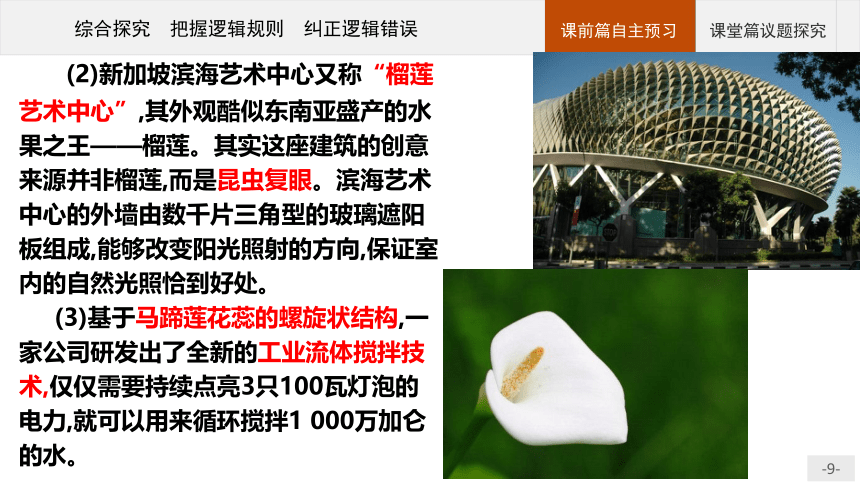 第2单元 综合探究把握逻辑规则 纠正逻辑错误 课件-2021-2022学年高中政治统编版选择性必修3(共31张PPT)