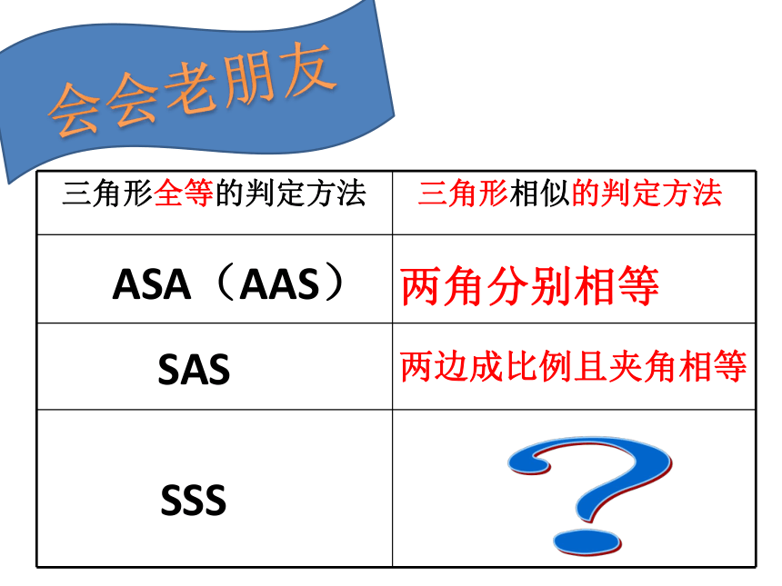 北师大版数学九年级上册课件４.４探索三角形相似的条件（3）（16张PPT）