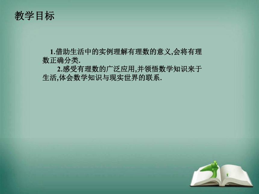 2022-2023学年华师大版数学七年级上册 2.1.2 有理数 课件(共15张PPT)