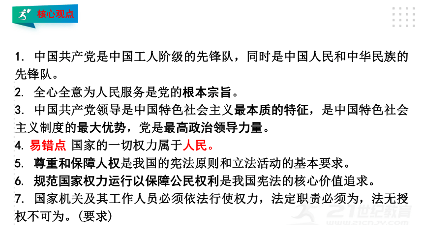 八下道法第一单元坚持宪法至上期末复习课件(共81张PPT)