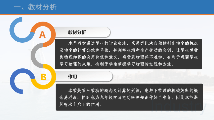 10.4做功的快慢说课课件(共29张PPT)2022-2023学年沪科版物理八年级下册