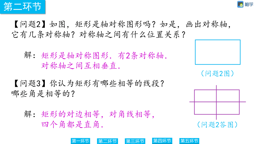 【慧学智评】北师大版九上数学 1-4 矩形的性质 同步授课课件